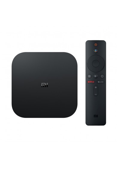 تی وی باکس پخش کننده تلویزیون شیائومی سری می باکس اس نسل 2 مدل Xiaomi TV Mi Box S 2nd Gen MDZ-28-AA